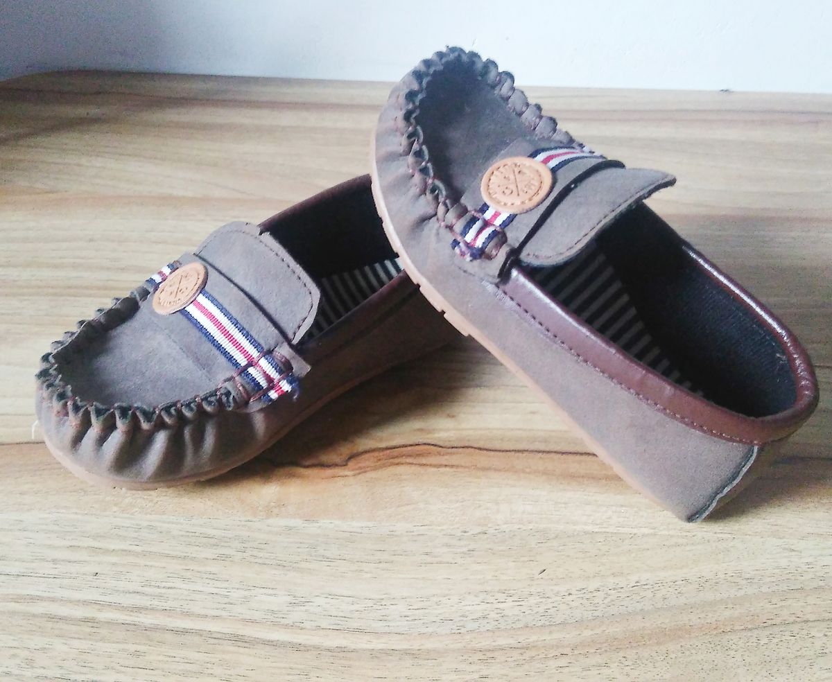 mocassim molekinho infantil