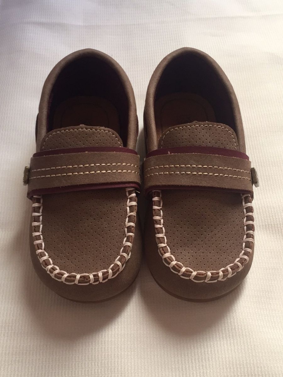 mocassim klin infantil