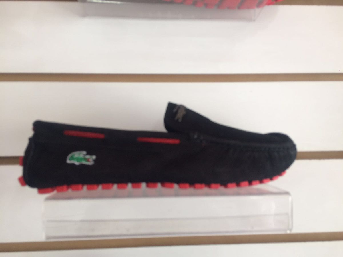 sapatilha masculina lacoste