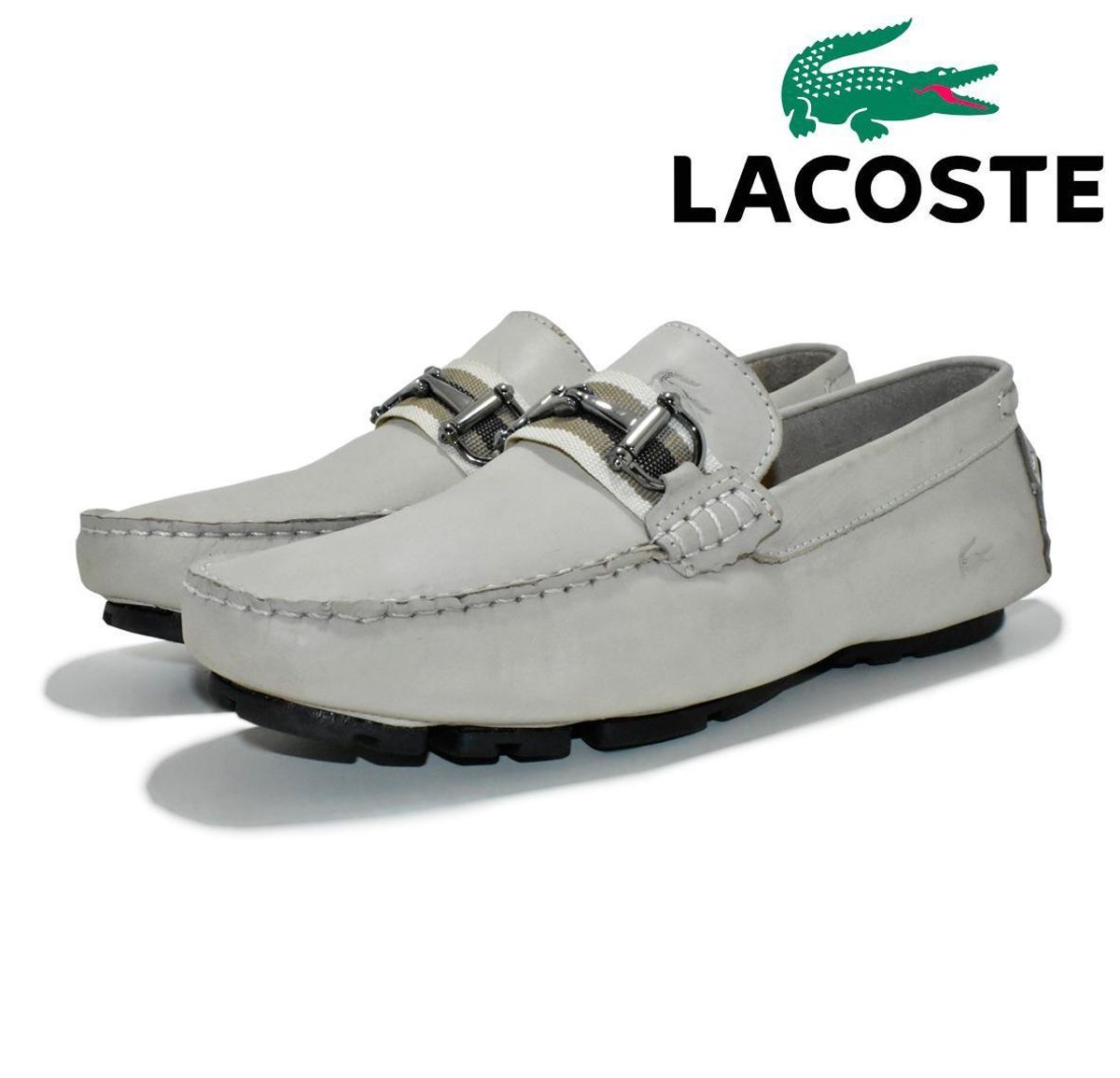 mocassim masculino lacoste original