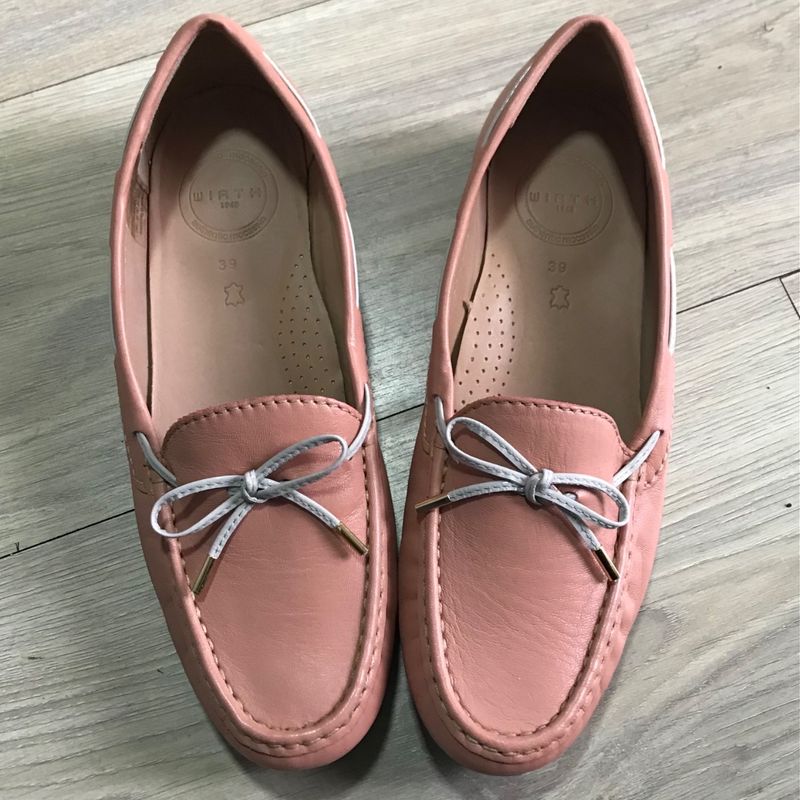 Sapato mocassim best sale feminino wirth