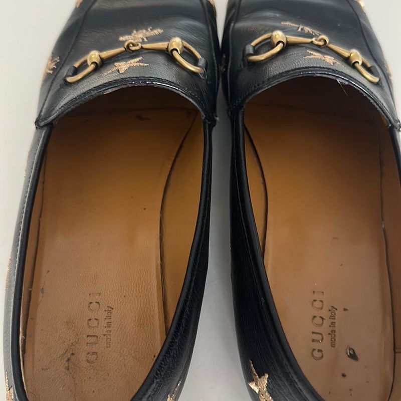 Mocassim Gucci 35 Brasil, Sapato Feminino Gucci Usado 90519825