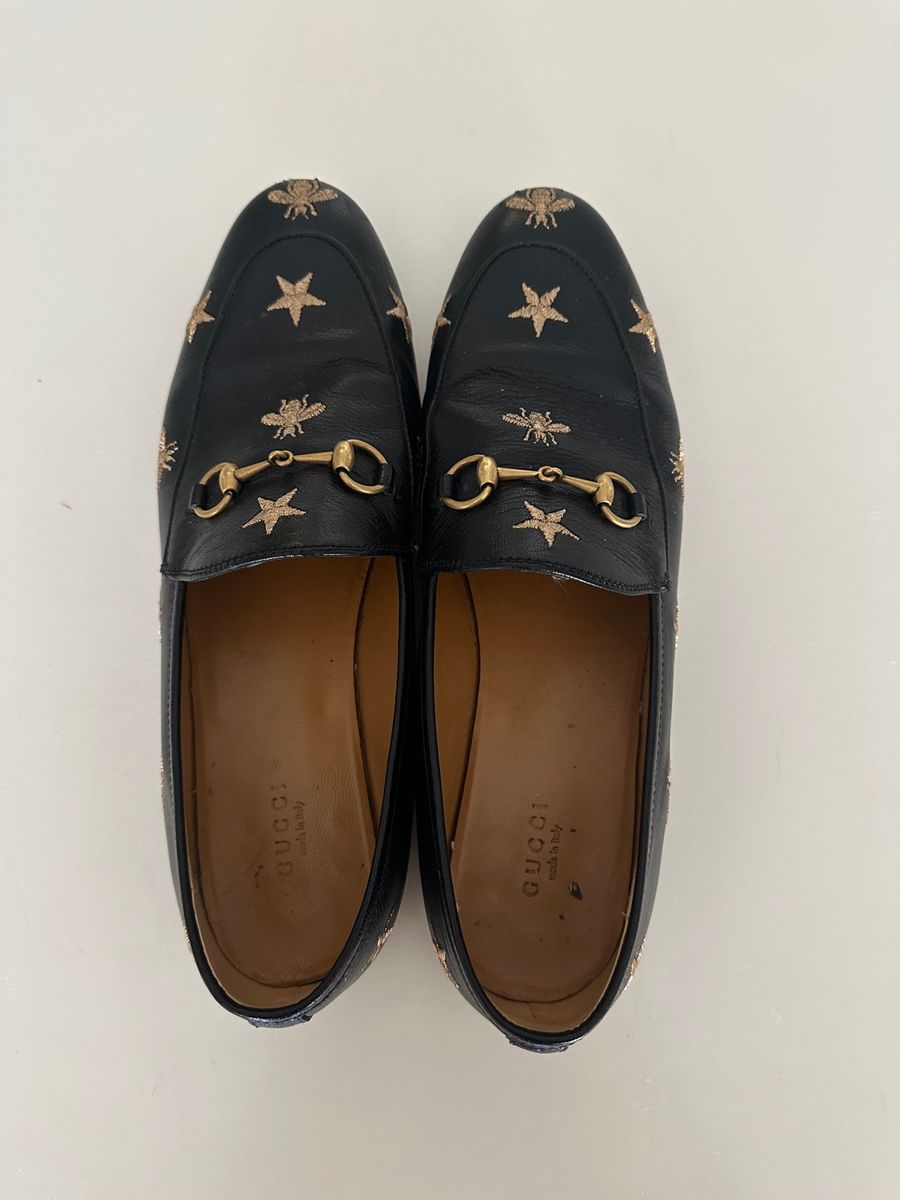 Mocassim Gucci 35 Brasil, Sapato Feminino Gucci Usado 90519825