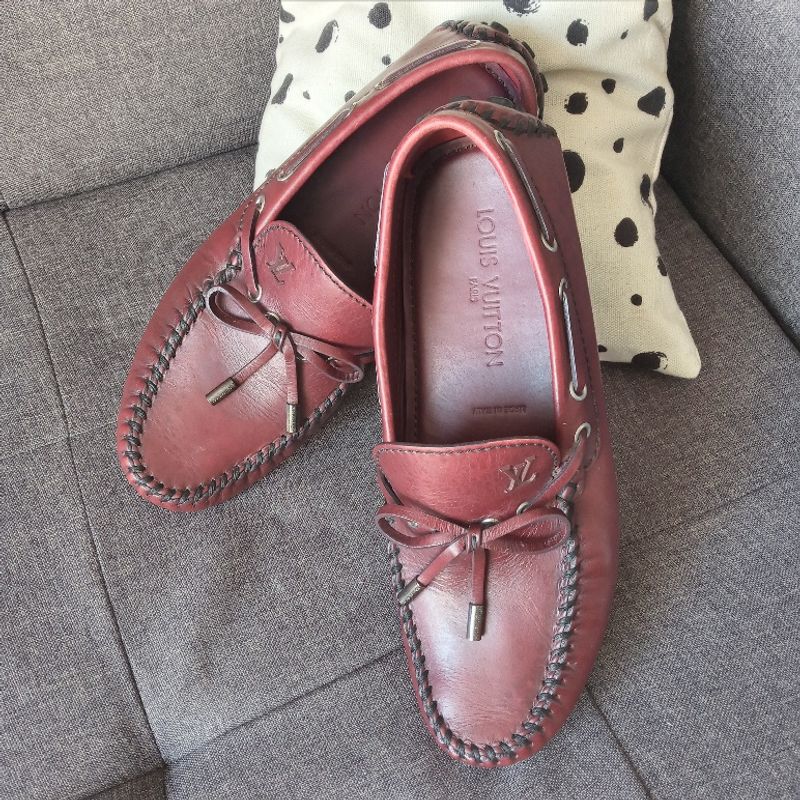 Mocassim louis 2024 vuitton original