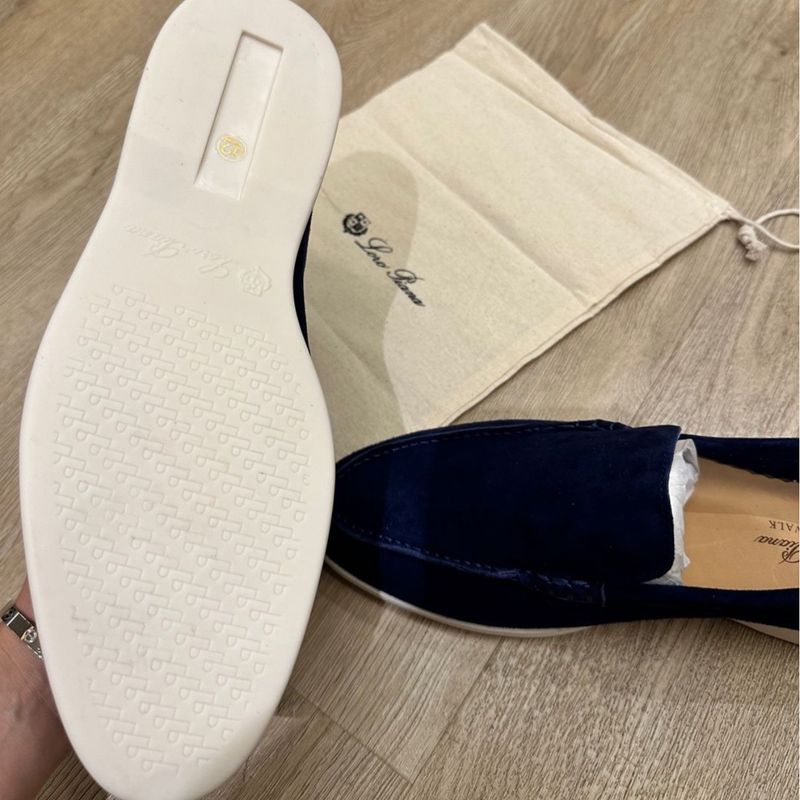 Mocassim Loro Piana | Sapato Masculino Loro Piana Nunca Usado