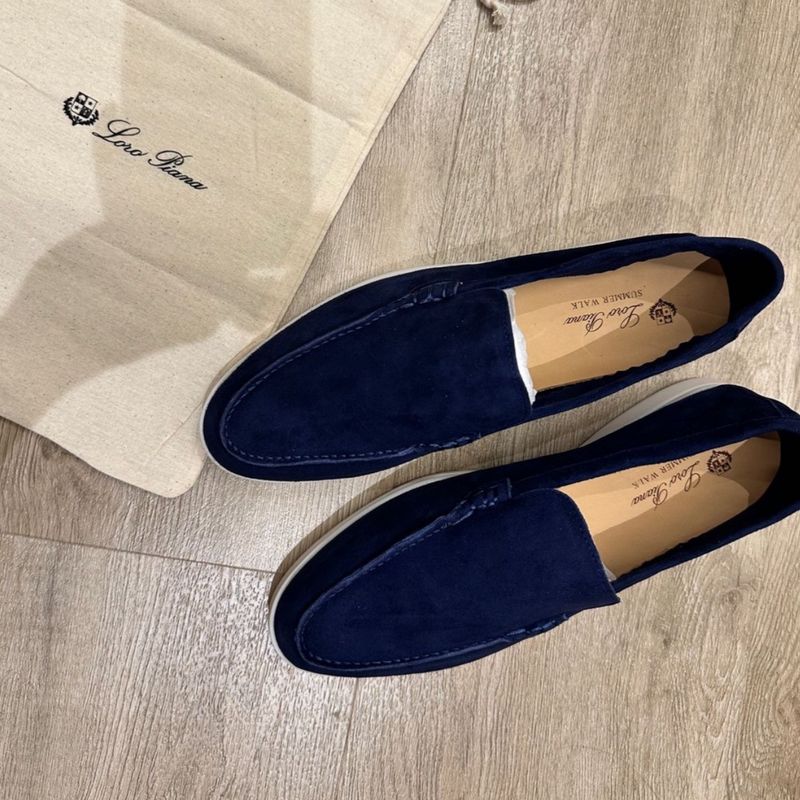 Mocassim Loro Piana | Sapato Masculino Loro Piana Nunca Usado