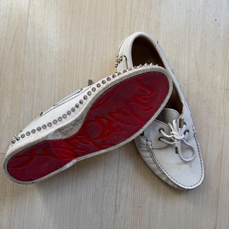 Mocassim store louboutin masculino