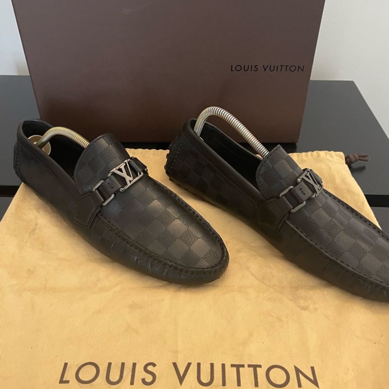 Louis Vuitton Sapato Masculino