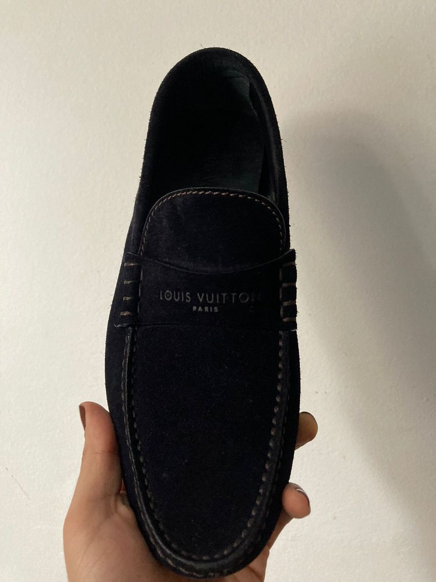 Mocassim Louis Vuitton Masculino, Sapato Masculino Louis Vuitton Usado  82658636