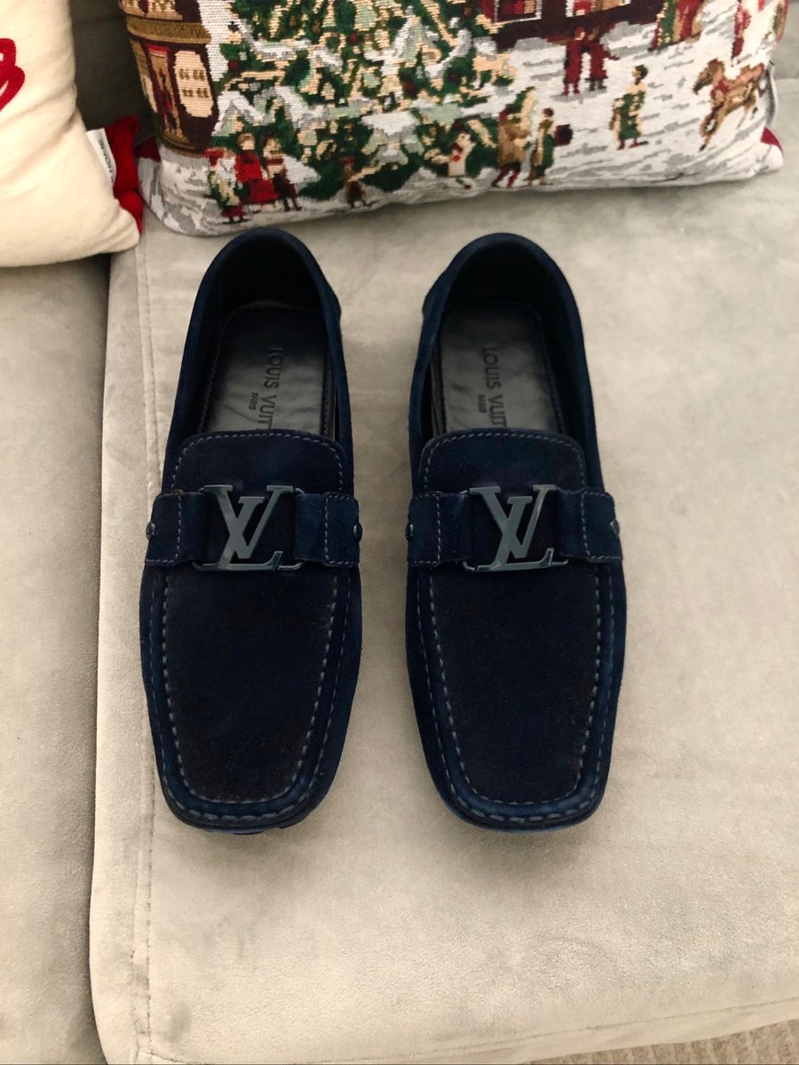mocassim louis vuitton masculino original