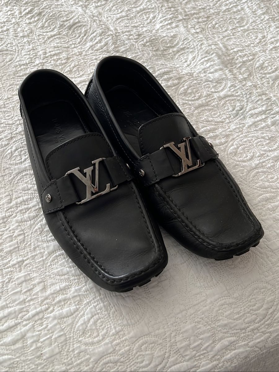 Mocassim Louis Vuitton, Sapato Masculino Louis Vuitton Usado 73847405