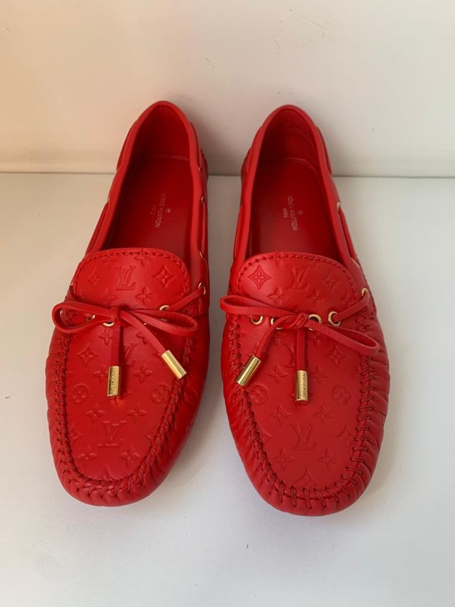 sapato feminino louis vuitton
