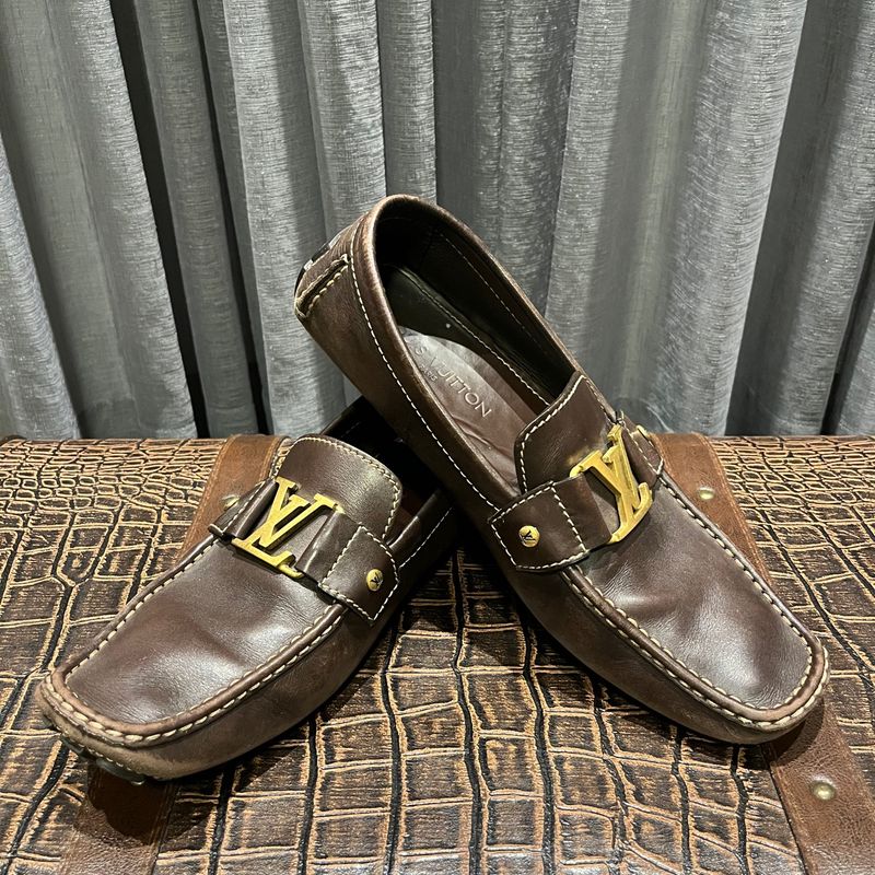 Mocassim best sale lv masculino