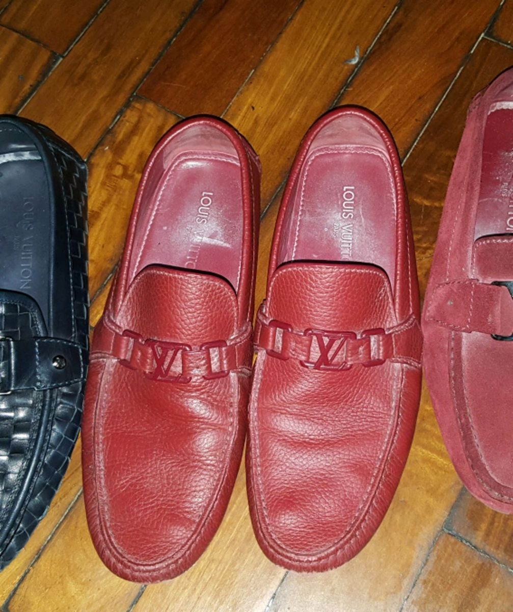 mocassim louis vuitton masculino original