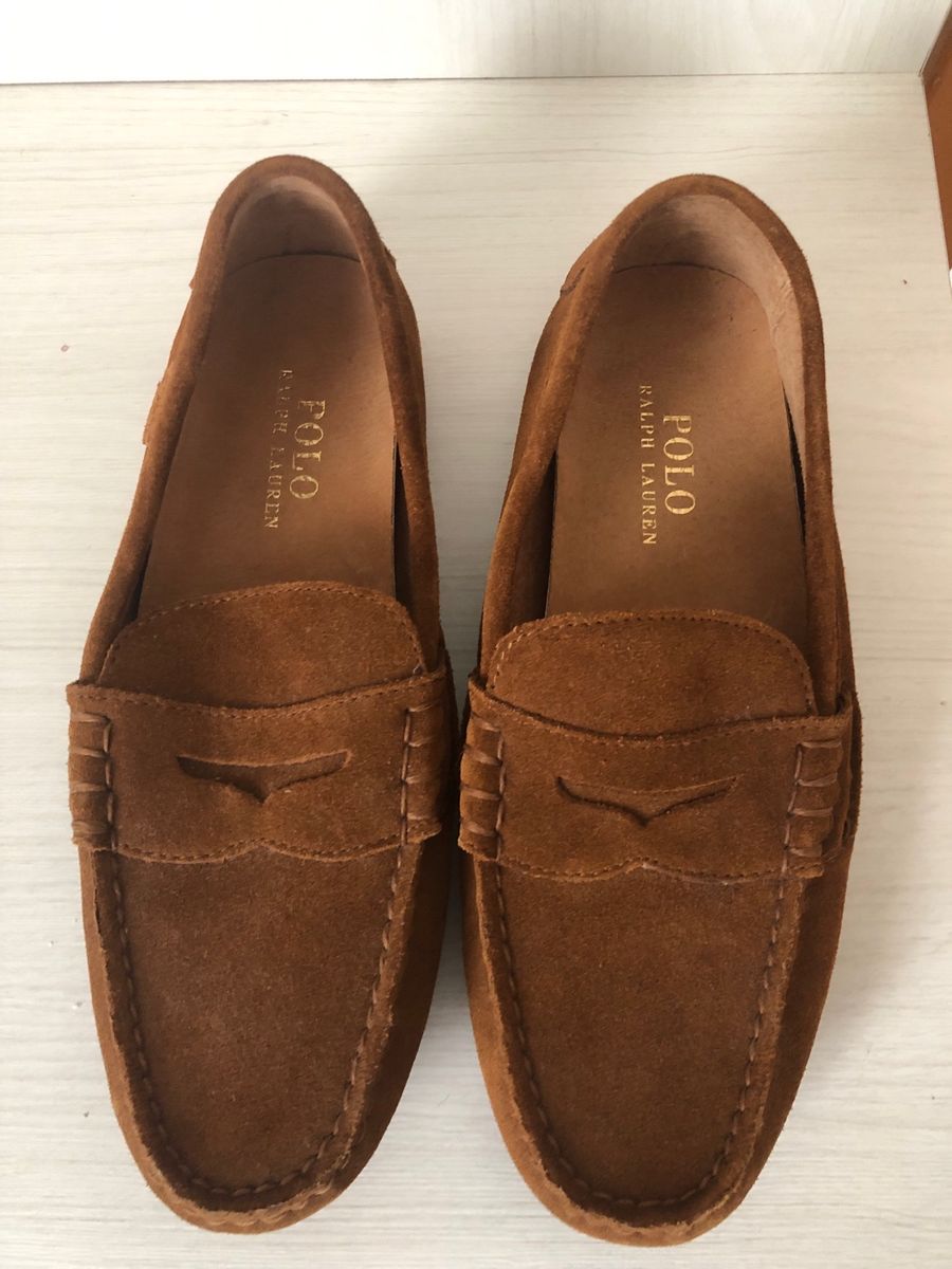 Mocassim masculino best sale ralph lauren