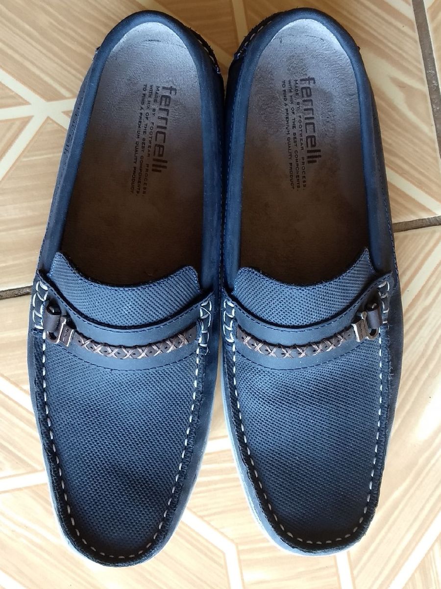 mocassim masculino ferricelli