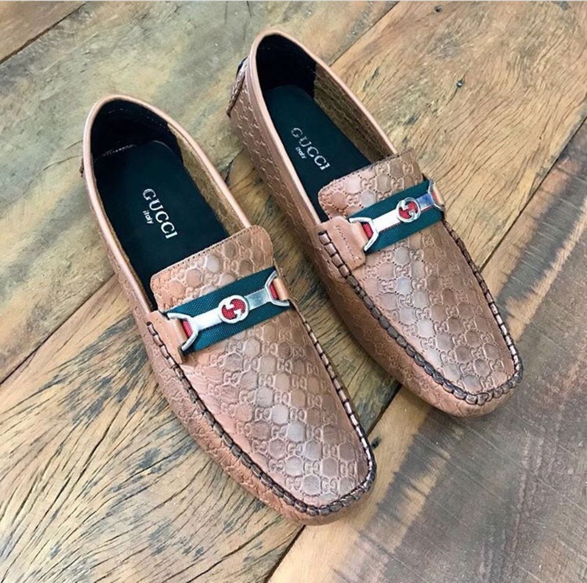 Sapato mocassim sales masculino gucci