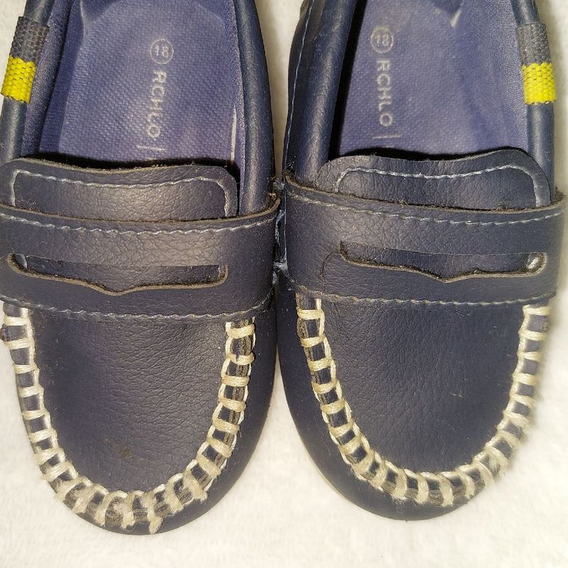 Mocassim best sale infantil riachuelo