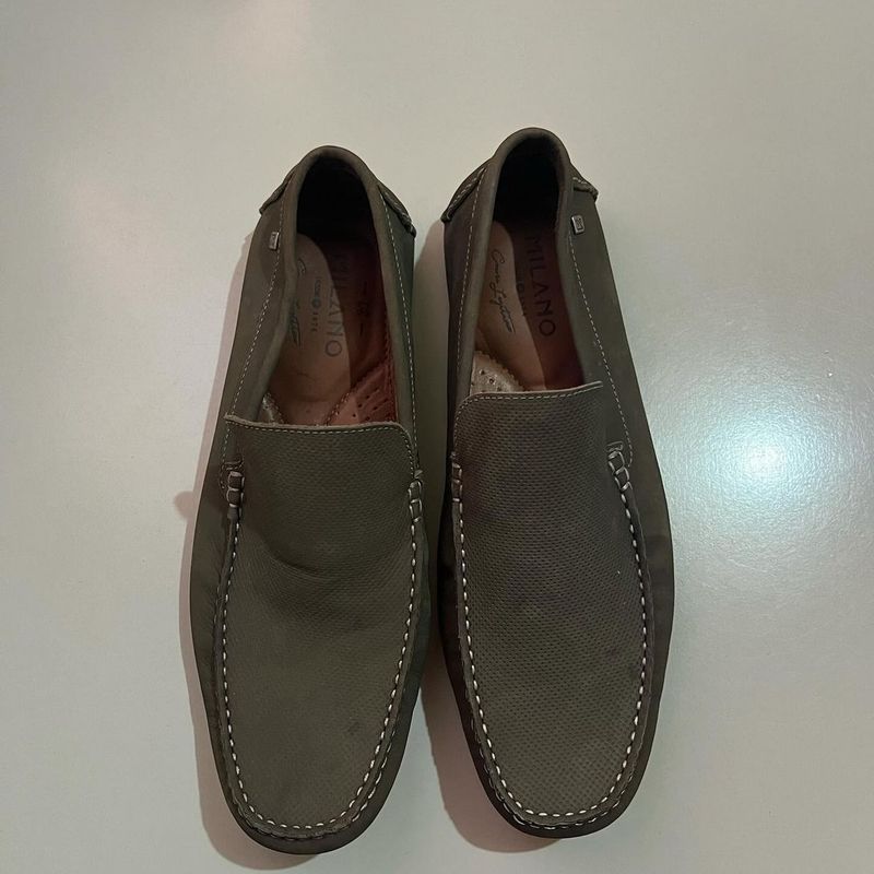 Mocassim masculino hot sale milano