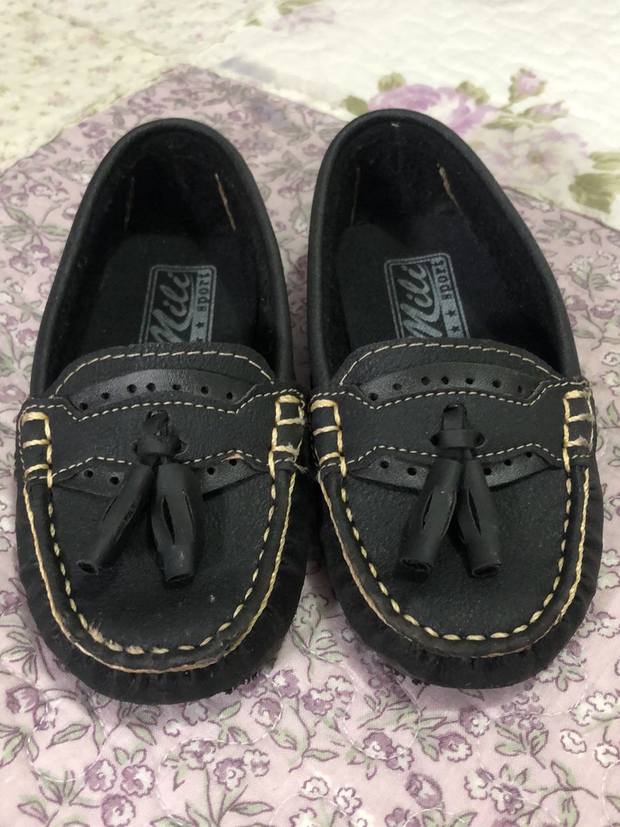 mocassim de menino