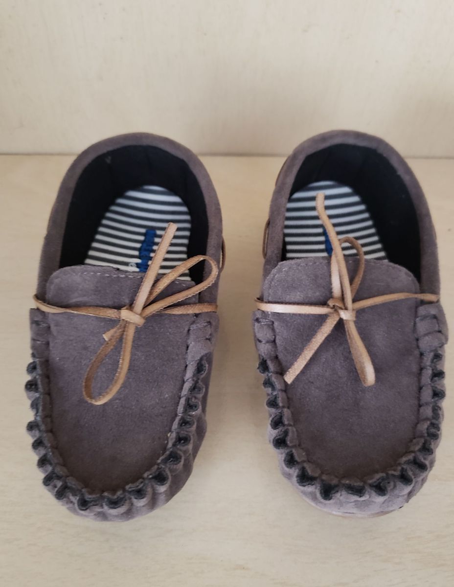 mocassim molekinho infantil