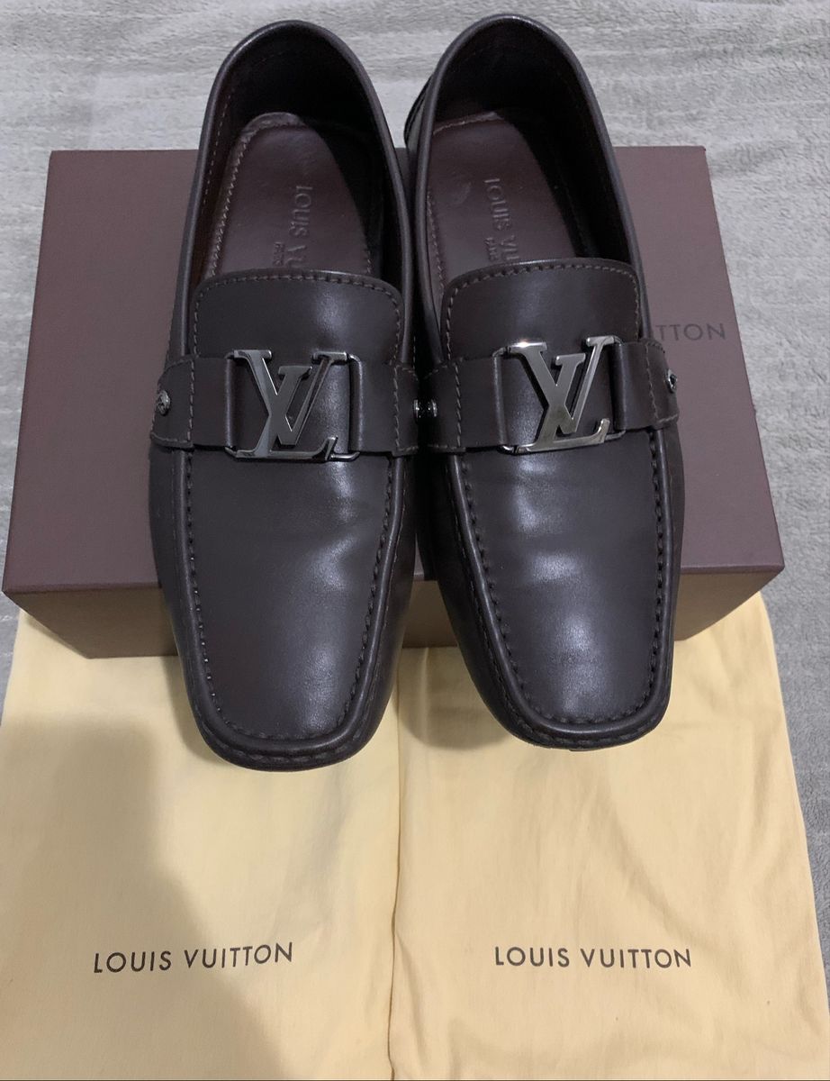 sapato louis vuitton mocassim