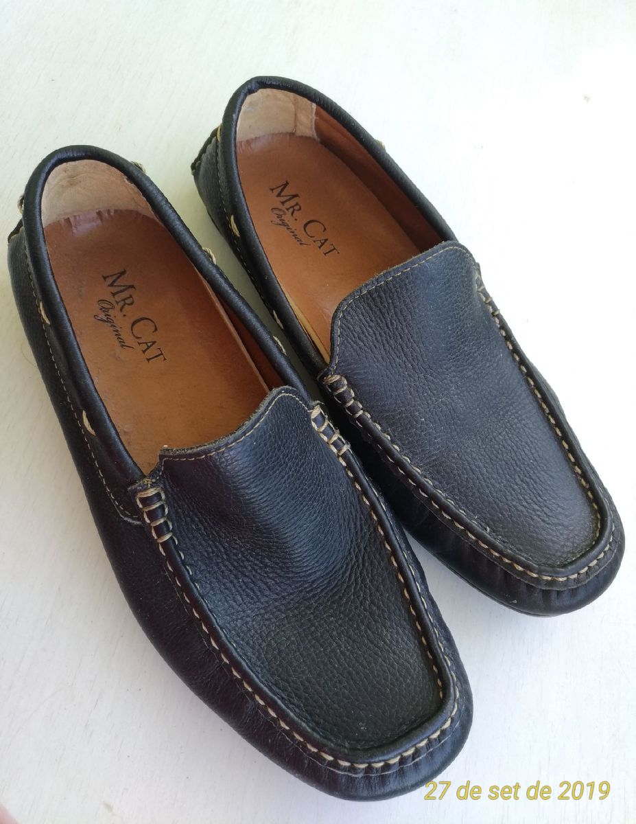 mocassim masculino mr cat
