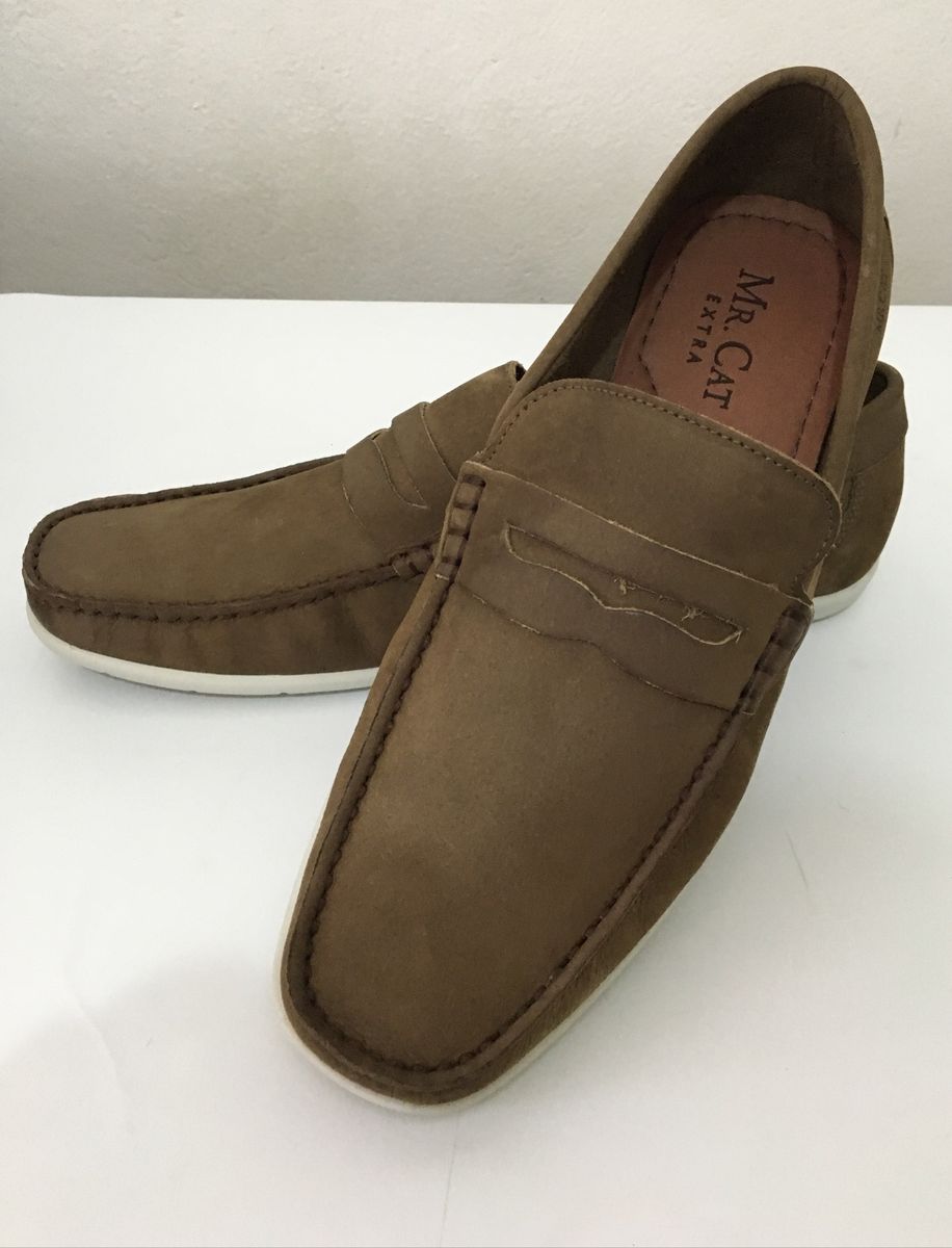 mocassim masculino mr cat