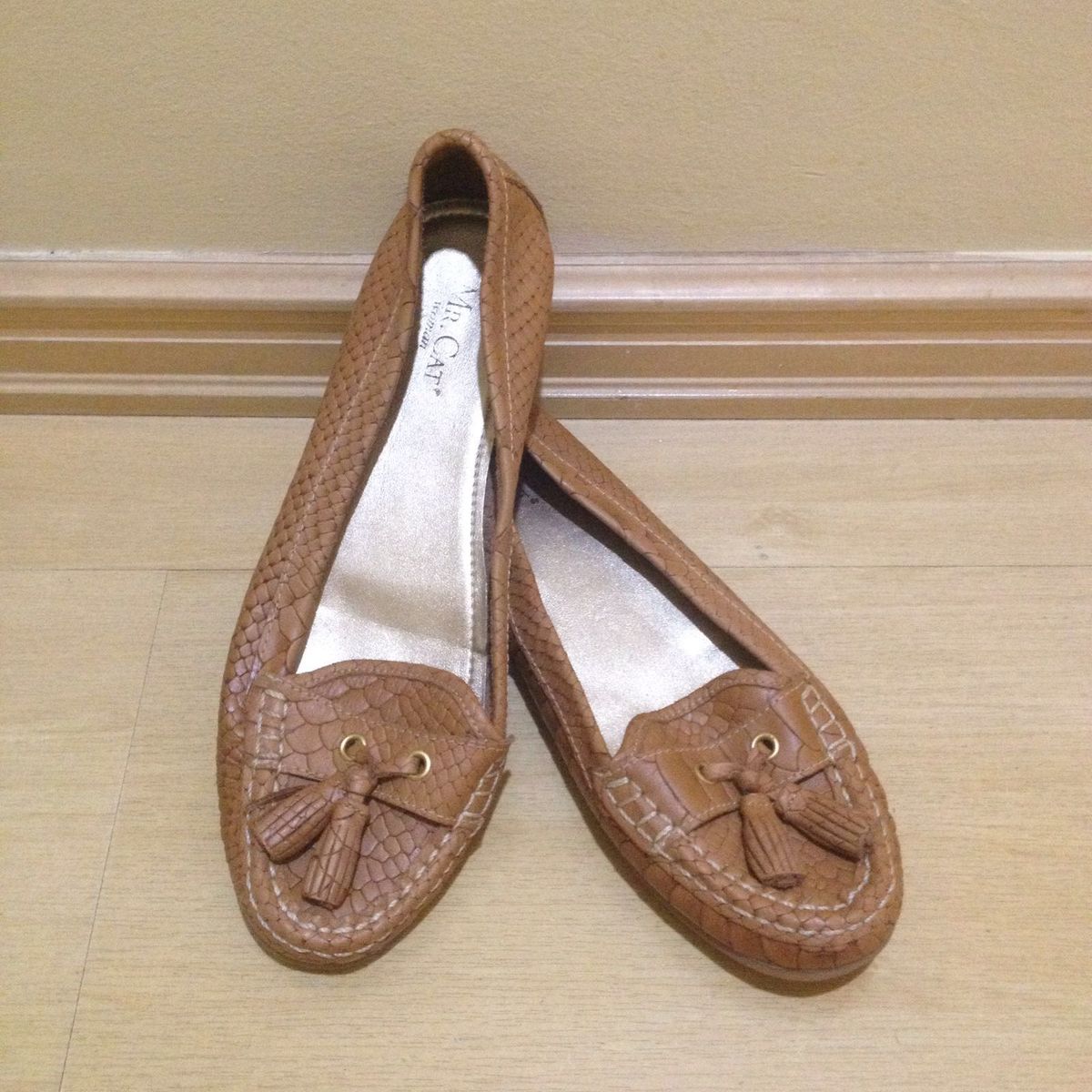 mocassim feminino mr cat