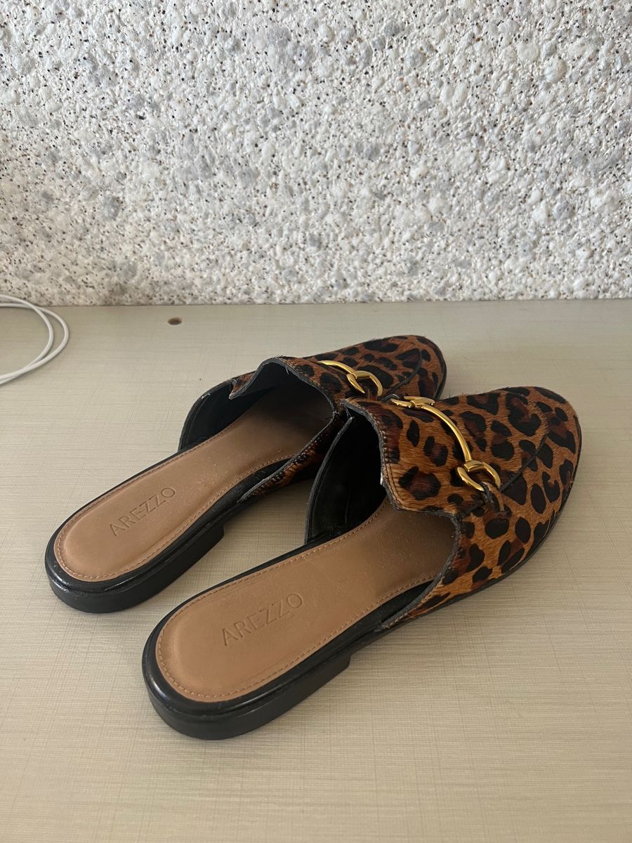 Mocassim arezzo hot sale 2019