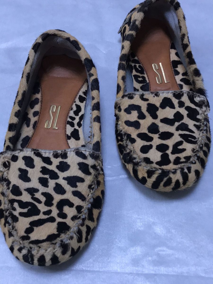 mocassim onça santa lolla