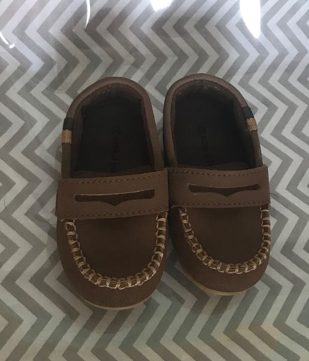 mocassim riachuelo infantil