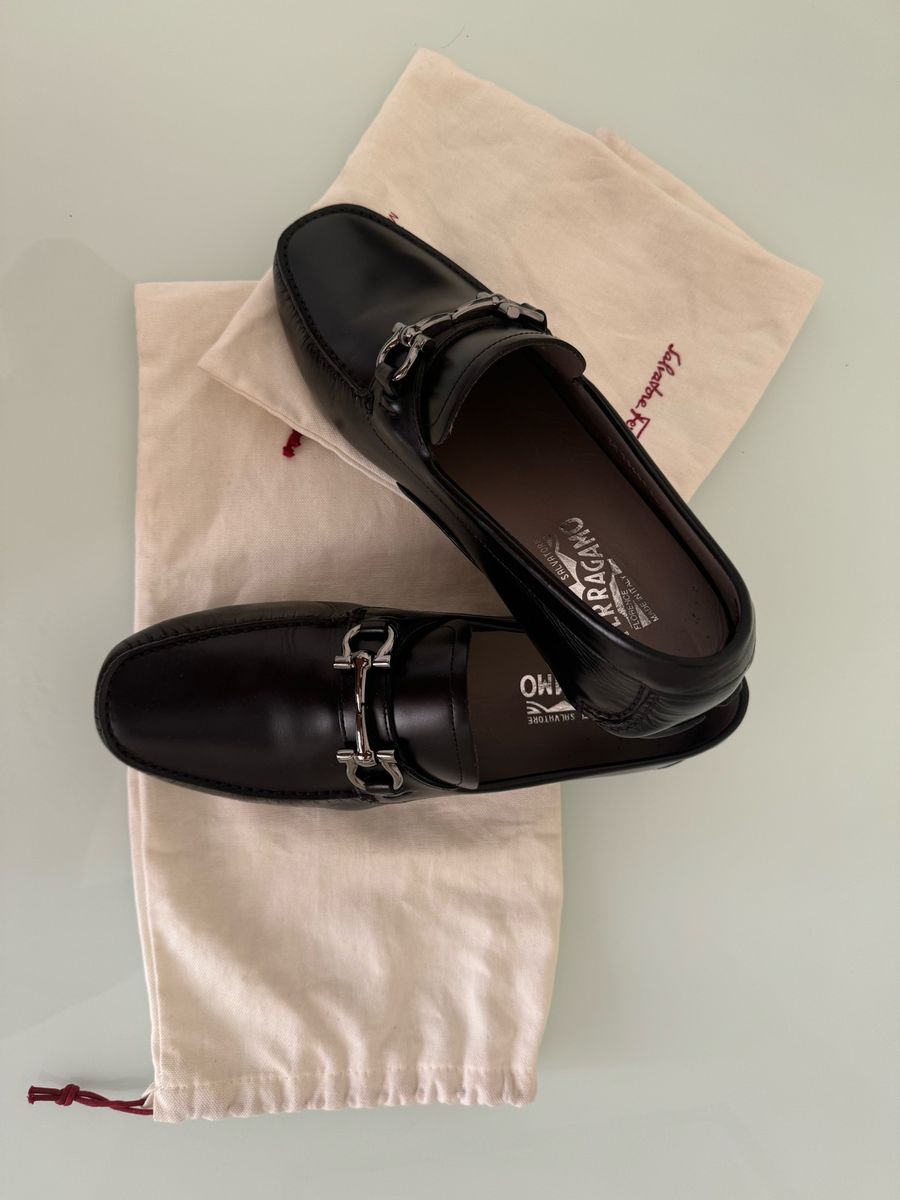 Mocassim Parigi Salvatore Ferragamo 8,5eee | Salvatore Mocassim Parigi Salvatore Ferragamo 8,5eee | Salvatore