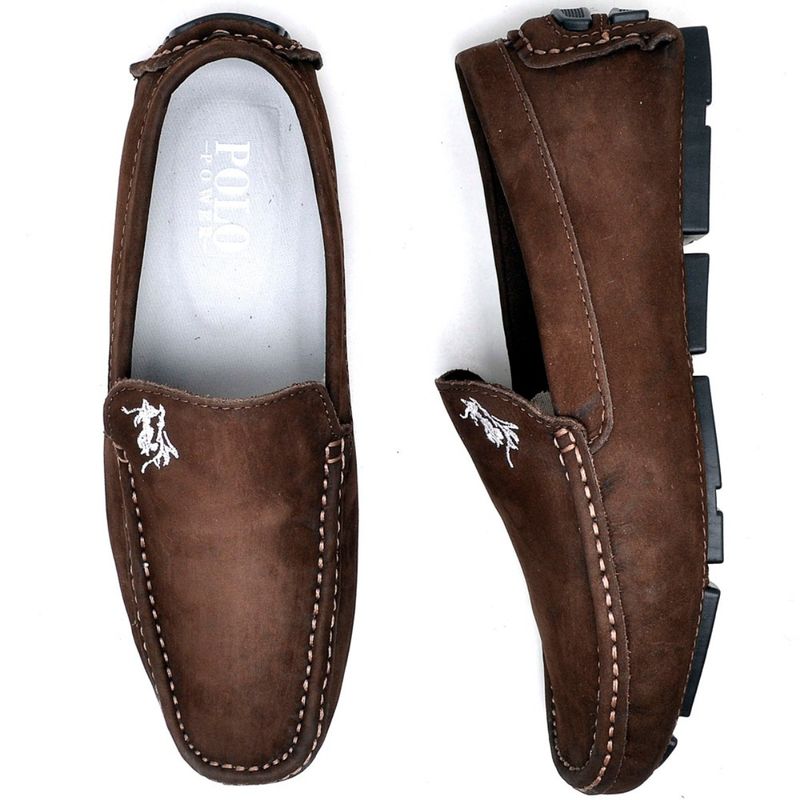 Sapato mocassim masculino store polo