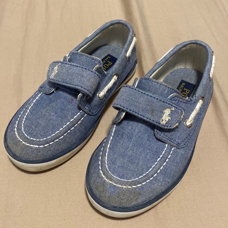 Mocassim store polo infantil