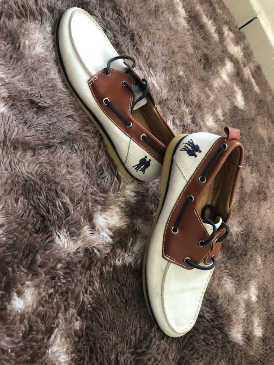 mocassim masculino polo wear