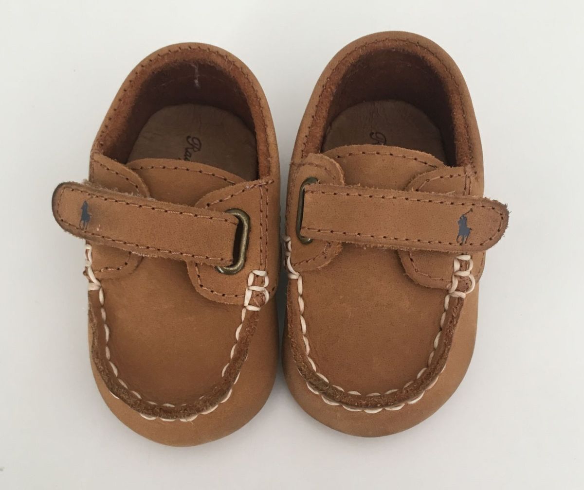 mocassim infantil polo