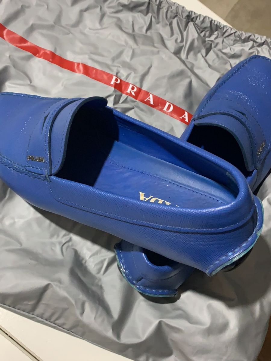 mocassim prada masculino