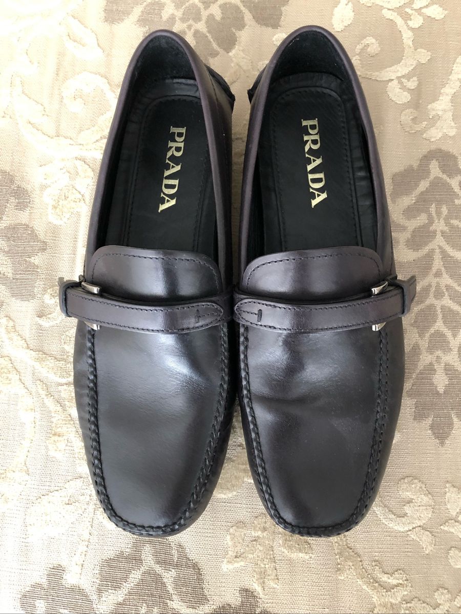 mocassim prada masculino