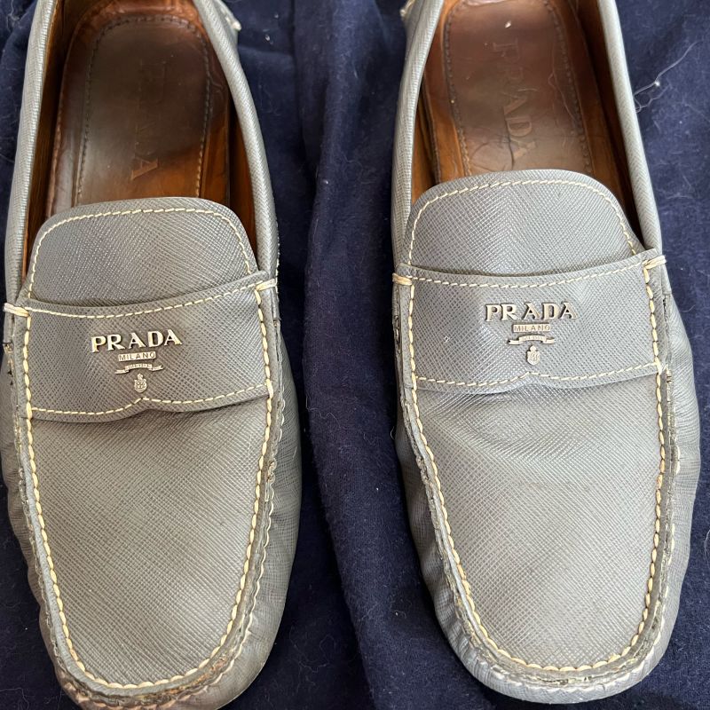 Mocassim prada sales