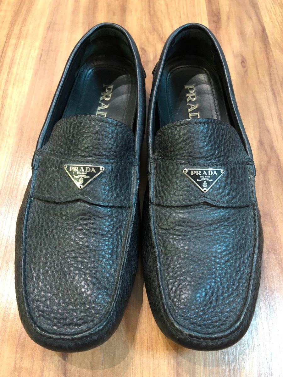 mocassim prada masculino