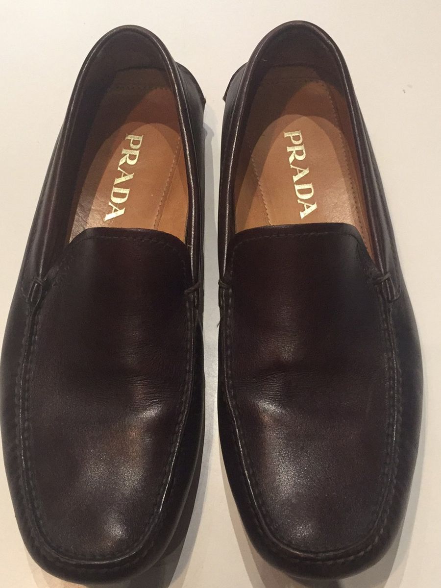 mocassim prada masculino