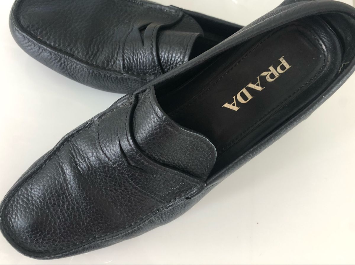 sapatos prada masculino