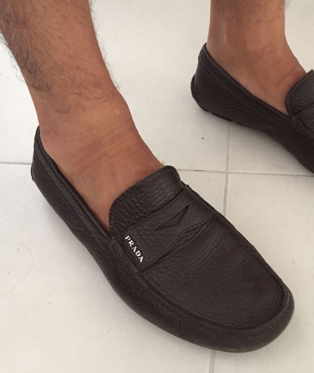 mocassim prada masculino