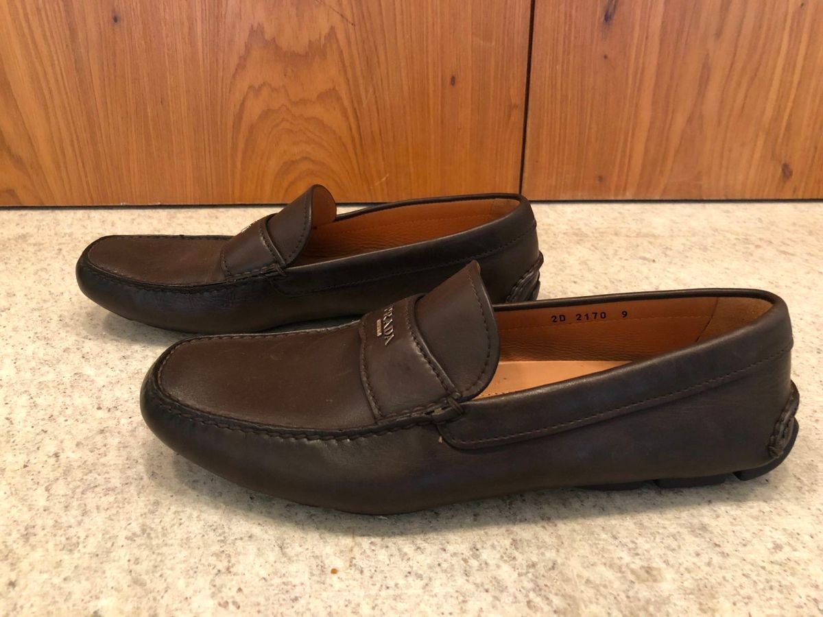 mocassim prada masculino