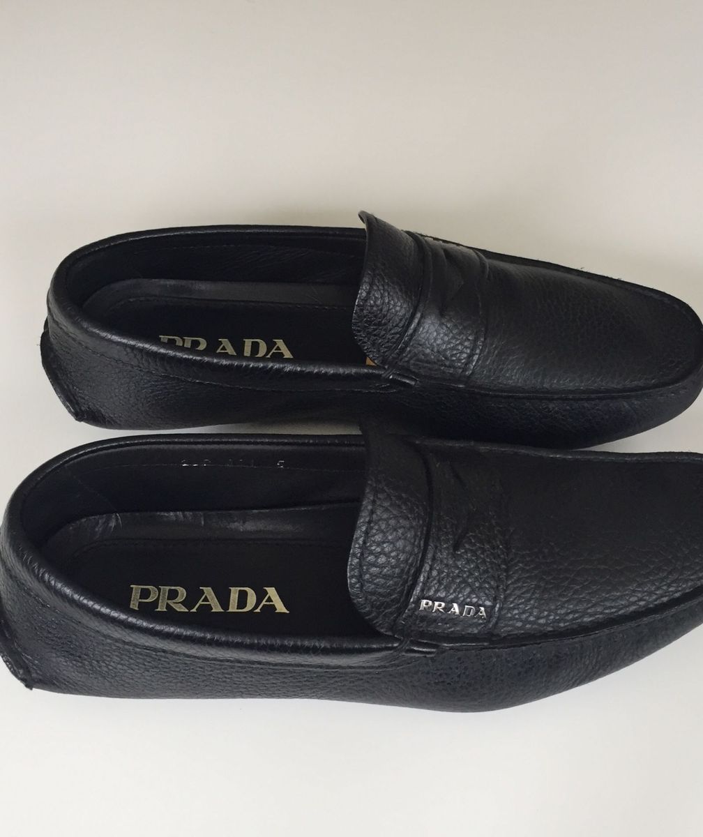 mocassim prada masculino