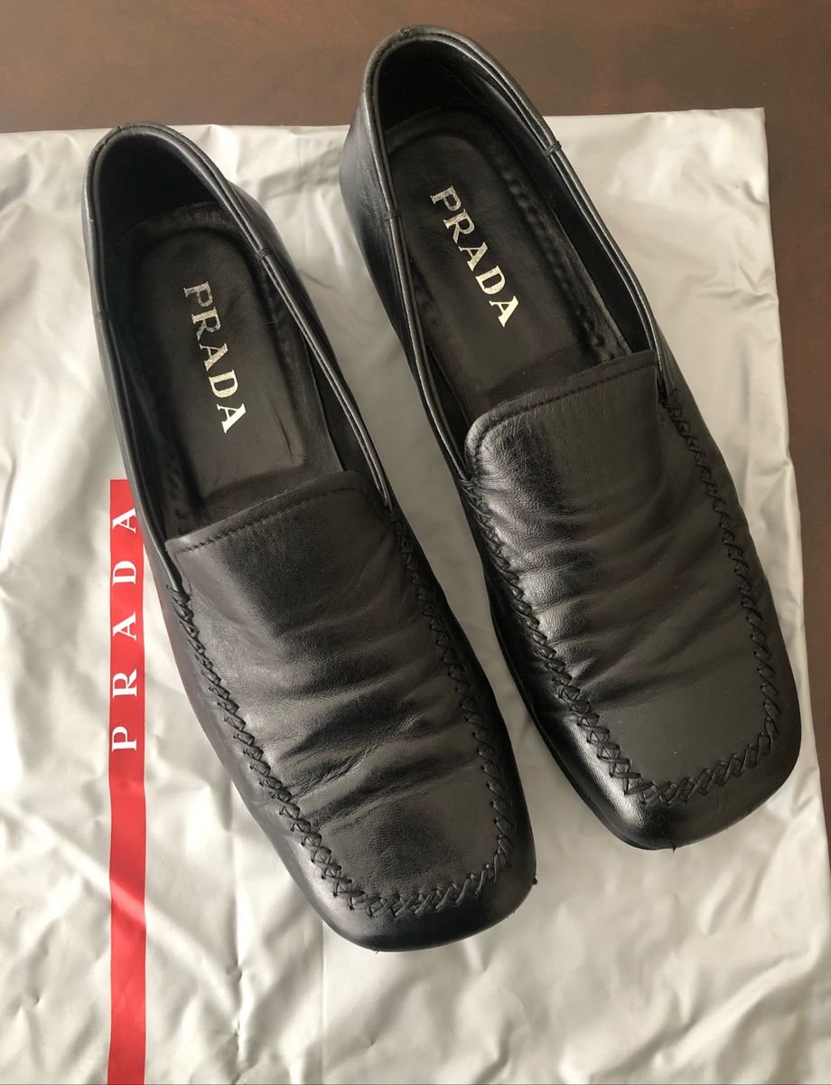 sapatos prada masculino