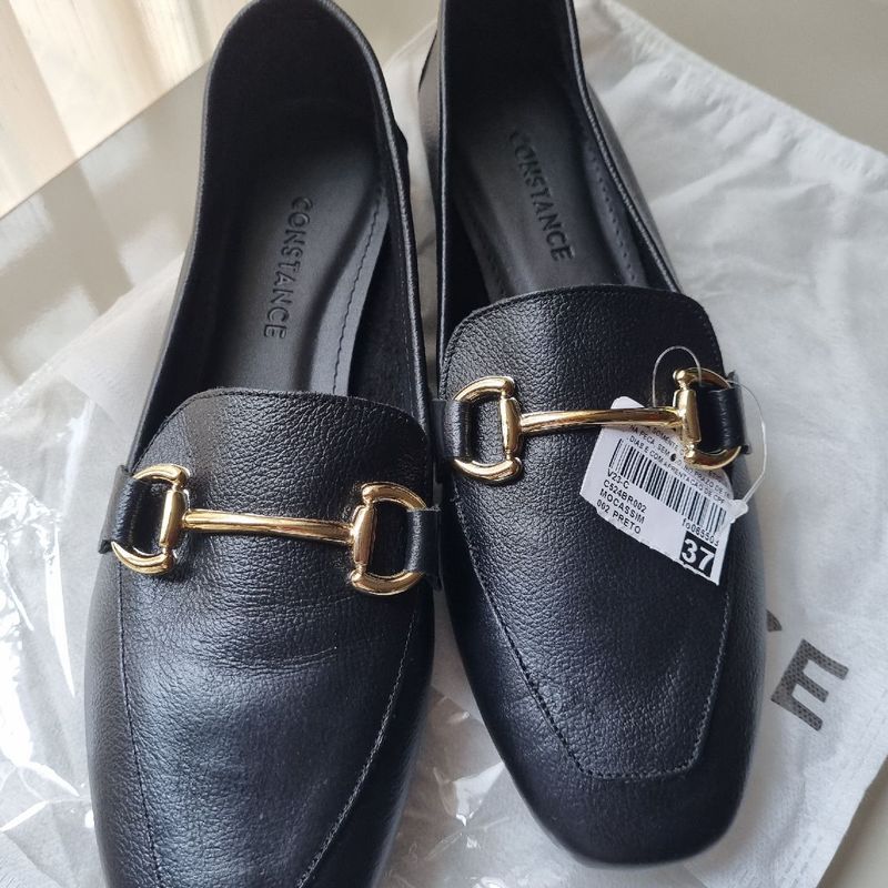 Sapato Mocassim Feminino Mocassim Santa FÃ© Caramelo Mocassim Feminino  Sapato Feminino Tamanho 40 Mocassim De Couro