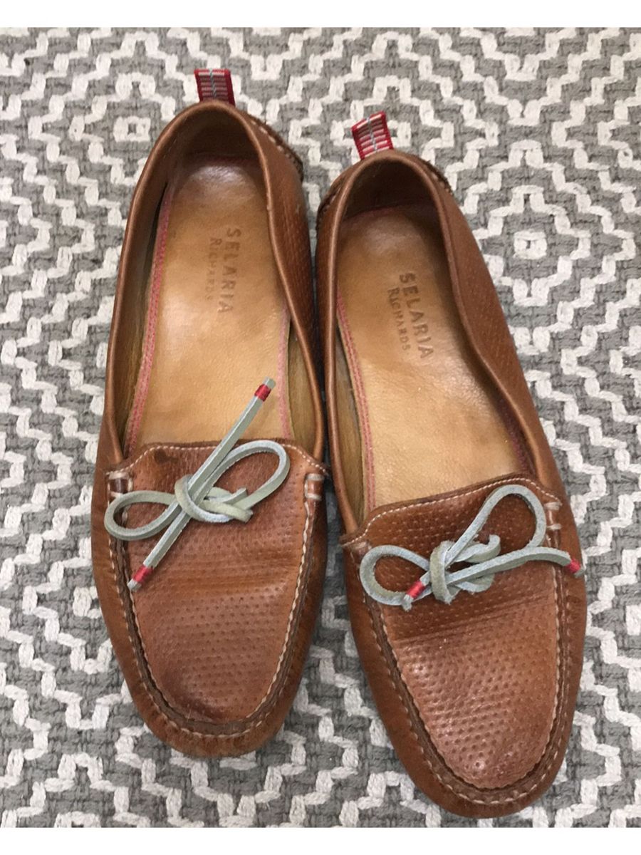 mocassim feminino richards