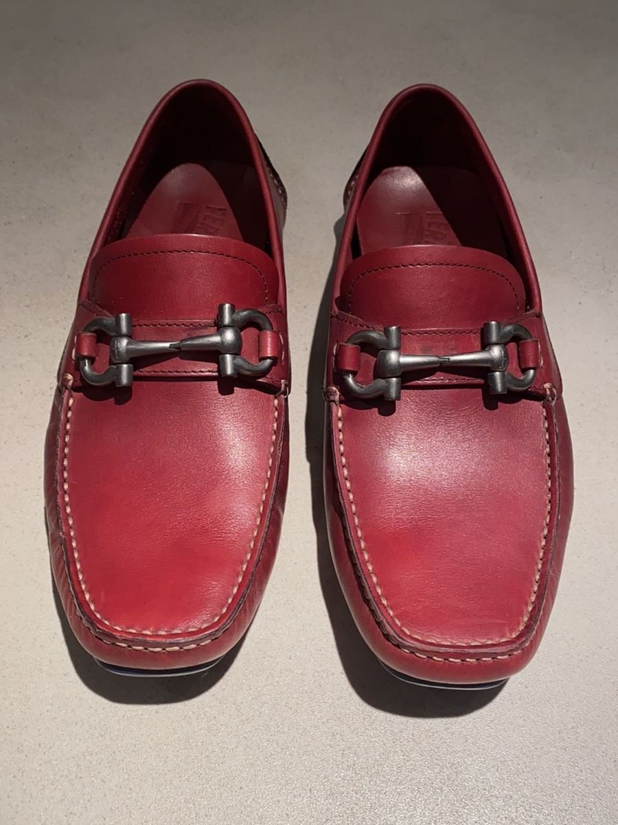 salvatore ferragamo mocassim